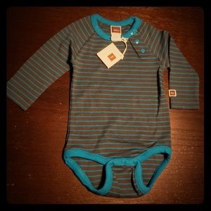 NWT Tea Collection onesie